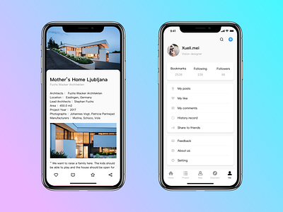 Archdaily concept design -03 architecture design app user experience