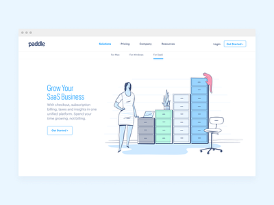 Paddle for SaaS