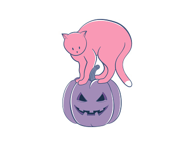 Halloween Kino Illustration design halloween illustration vector