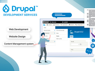 Surprises at every click – Drupal development services