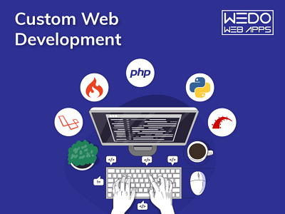 Custom Web Application Development Company android app android app design android application development app app development app development services branding