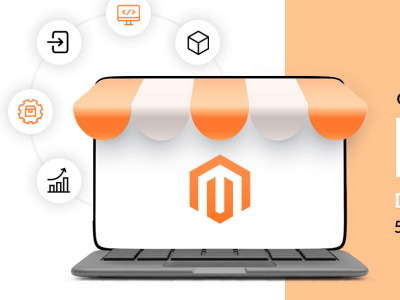 5 Reasons To Get Ahead with a Magento Development Company android app android app design android application development app app development services logo magento magento development magento development services