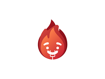 Logo Challenge | Flame bbq dailylogo dailylogochallenge fire flame flat fork grill logo logomark logotype sausage