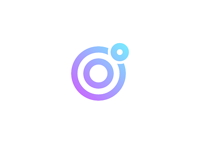 Logo Challenge | Camera App camera dailylogochallenge flat glare gradient lens logo logotype minimalism