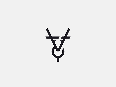 Logo Challenge | Architectural Firm architecture compass dailylogochallenge divider flat goat logo logotype minimalism