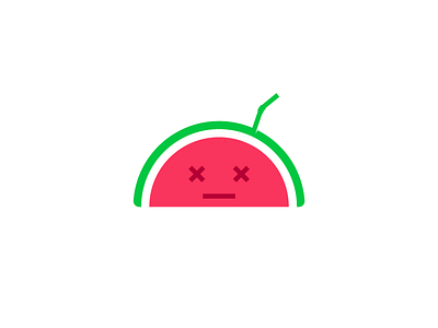 Logo Challenge | Juice Company dailylogochallenge dead flat flat illustration juice logo logotype tubule watermelon