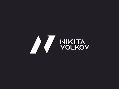 LOGO | NIKITA VOLKOV antique branding grotesque logo logomark logotype minimalism type typography wordmark