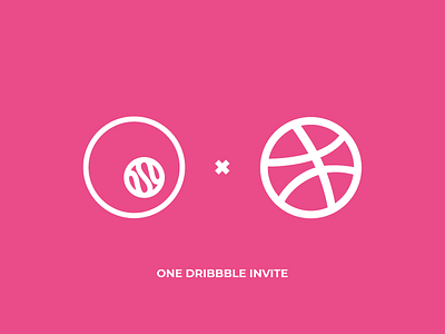 ONE DRIBBBLE INVITE