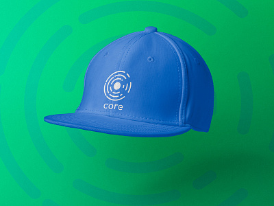 Core Brand - Snapback Mockup brand identity branding core hat logo mockup product mockup project