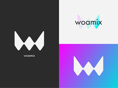 Woamix Branding