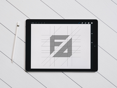 FD Monogram - Process