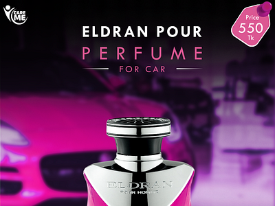 Eldran Pour Perfume for Car