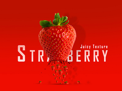 Strawberry Tree creative poster design