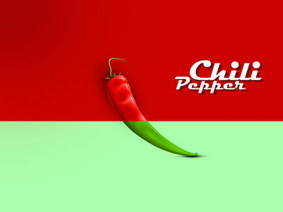 Chili_pepper creative poster