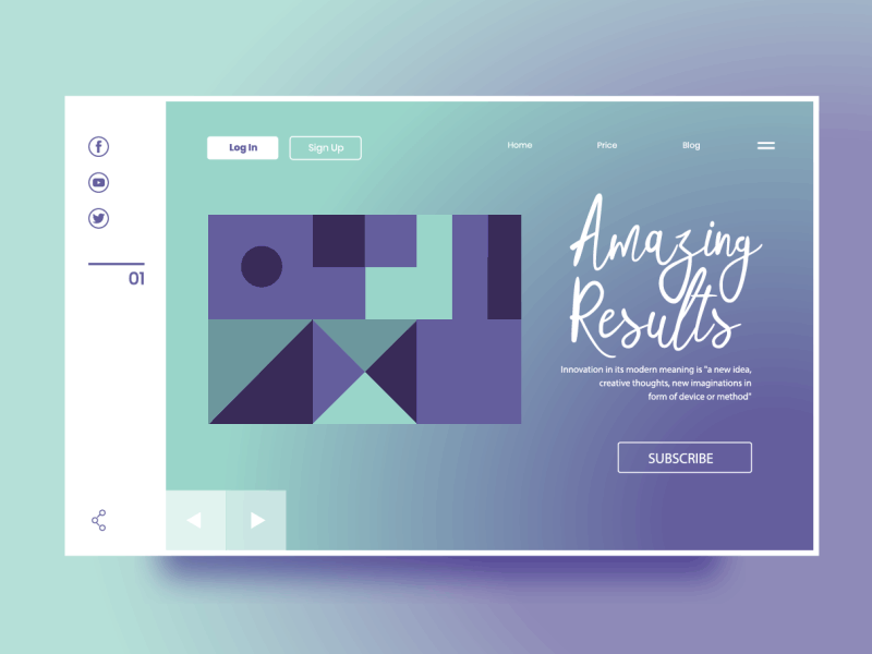 Landing Geometric