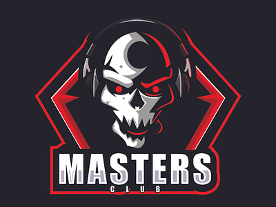 MastersClub - Esports csgo esports esportslogo instagram kosova logo photoshop