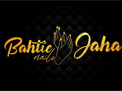Bahtie Jaha Nails - Logo