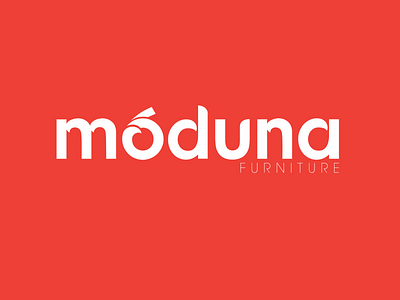 Moduna Furniture app branding cinema4d 3d design illustration illustrator logo logotype photoshop vector