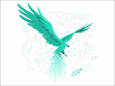 Phoenix Concept illustration