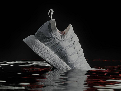 Adidas Cinema4D adidas athlete cinema4d 3d shoe