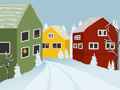 Kiruna cosy holidays kiruna lapland sweden winter