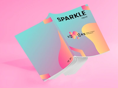 DOORS Sparkle report branding brochure catalogue graphic graphic design print print design