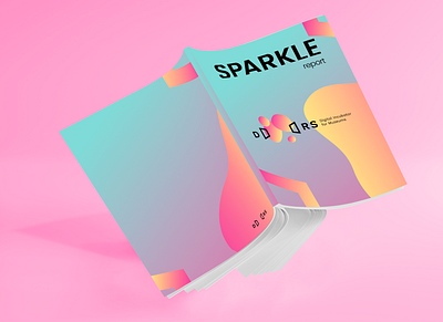 DOORS Sparkle report branding brochure catalogue graphic graphic design print print design