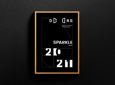 Poster for DOORS Digital Incubator for Museums cover digital design graphic graphic design illustration poster print print design