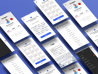 UI Desing App app design prototipe ui