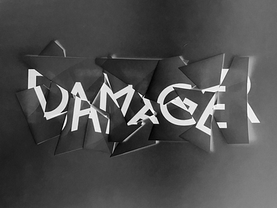 Repair | Damage adobecc damage digital art experiment graphic design photoshop poster print repair type typography