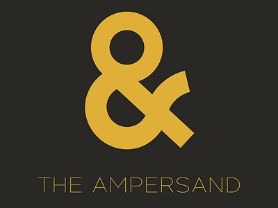 The Ampersand