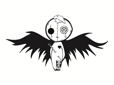 The VooDoo Angel Doll | Adobe Illustrator by Mellyssa Angel Diggs on ...