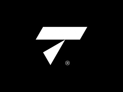 T logo design