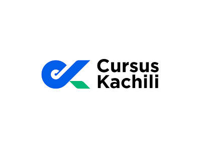 Cursus Kachili brand identity branding c logo k logo icon identity logo logo design logo identity logo mark logodesign logotype minimal logo minimalist logo modern logo typography vector