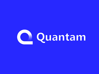 Quantam logo design