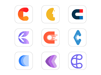 C exploration branding c exploration c letter c letter logo c logo letterforms logo logomarks logos