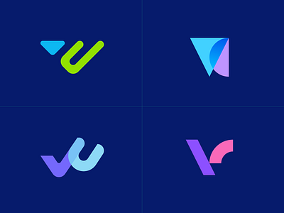 VC exploration app logo branding letterforms logodesign logomarks logos monogram overlay v exploration vc vc exploration vc logo