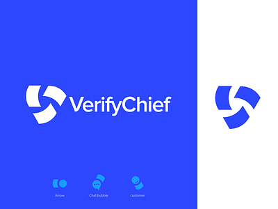 verifychief abstract logo branding letterforms lettering logo design logomarks monogram negative space play play logo rental symbol v letter v logo