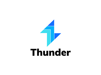 thunder arrow branding design energetic energy logo logo design logomarks logos mark monogram negative space power thunder