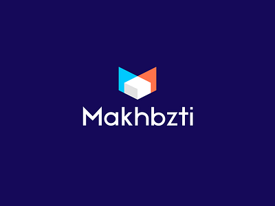 Makhbazti abstract logo app logo arrow logo branding letterforms lettermark logo design logodesign logomarks m letter logo m logo monogram overlay symbol transparent