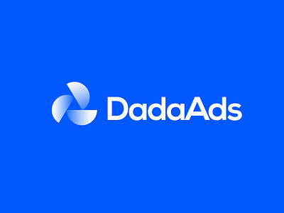 Dada ads abstract logo advertising brand guidelines branding d logo da logo facebook logos luxury luxury brand minimal logo minimalist logo minimalistic monogram simple tech logo technology top designer