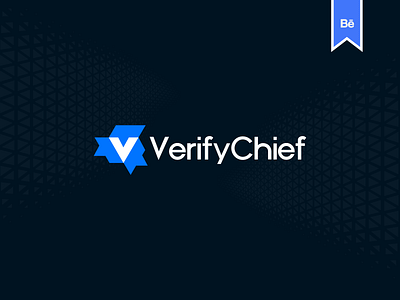 VerifyChief Case Study behance behance project brand identity branding case study communication letterforms logo design logo designer luxury logo minimal minimalist logo monogram negative space professional symbol v logo