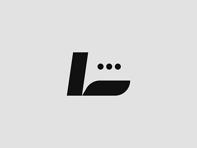 L + Communication brand branding communication identity l l logo l monogram lettermark logo logos logotype mark monogram negative space typography