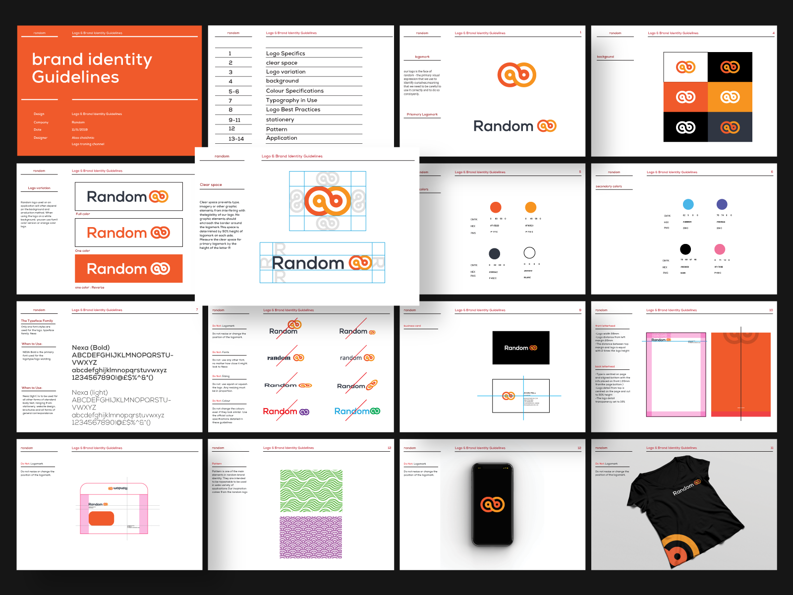 Indesign Brand Guidelines Template Free