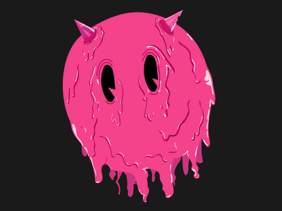 Pink Dude by Gaby Dudzic on Dribbble