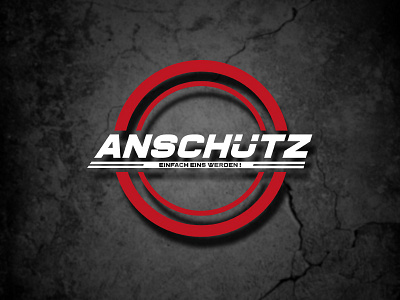Anschütz logotype branding illustrator logo logotype logotype design vector