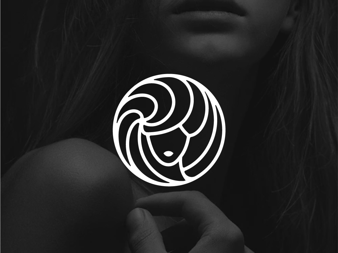 Hair Salon Logo By Sandeep Maurya On Dribbble