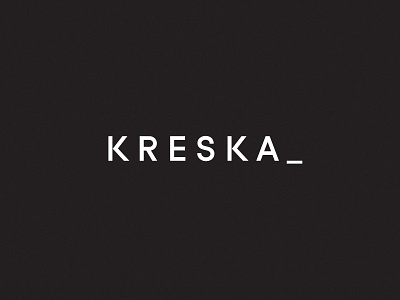 KRESKA_ animated logo by Piotr Wojtczak on Dribbble