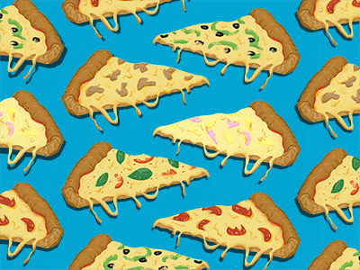 Pizza Pattern illustration pattern pizza