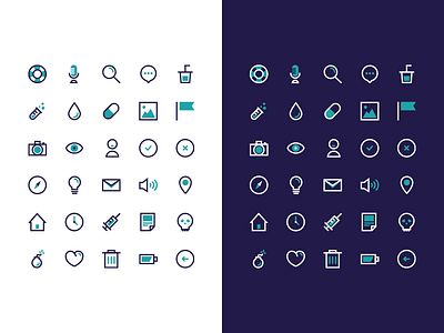 BIGÜ - Icon Set